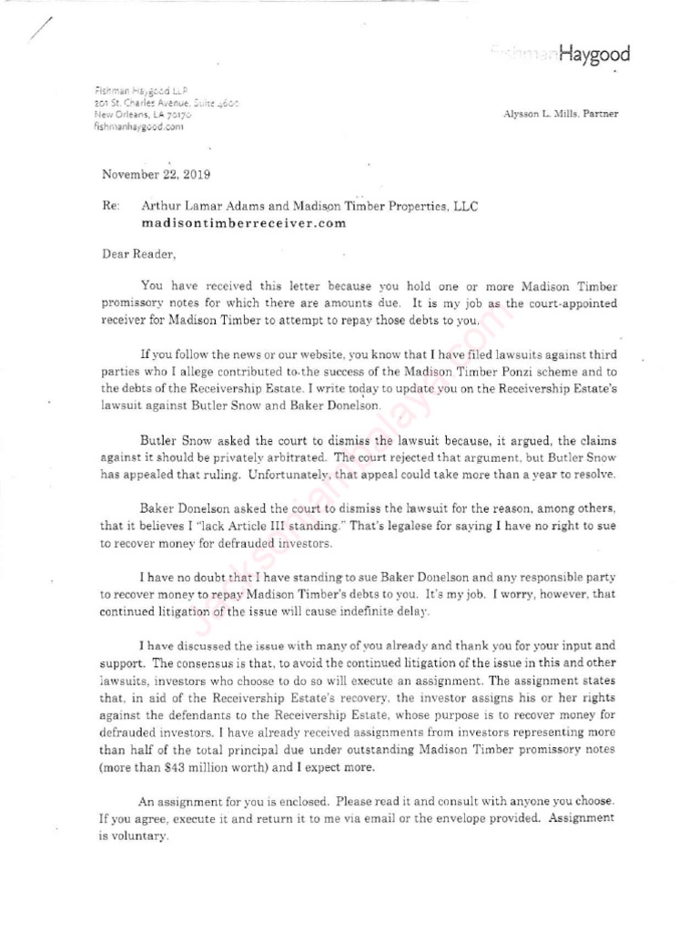 Write a letter to the author assignment picture