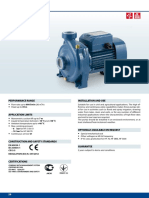 Pedrollo Close Coupled Centrifugal Pump - Medium Flow Rate - HF