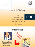Article Writing.ppt