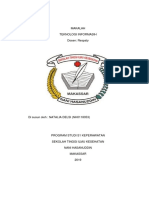 Tugas Individu Teknologi Informasi