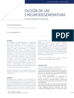 Neuropatologia de Las Enfermedades Neurodegenerativas