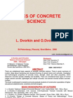 Basic of Concrete Science(2006)DVORKIN