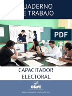 Capacitador Electoral