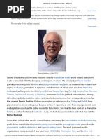 Media Bias Against Bernie Sanders - Wikipedia