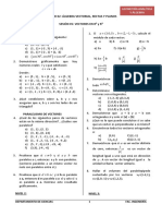 Hoja de Trabajo - 5 - Vectores en R2 y R3