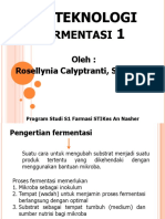 Bioteknologi Fermentasi 1