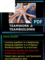 Teamwork - 1
