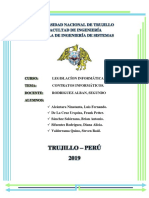 Informe Legislación Informatica