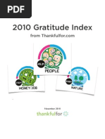 Download Gratitude Index 2010 from Thankfulforcom by Thankfulfor SN43798306 doc pdf