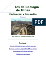 Apuntes de Geologia de Minas