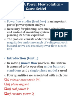 Chapter 3-Power Flow Solution-Gauss Seidel 2