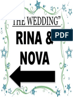 Rina & Nova Wedding