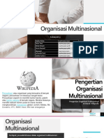 Organisasi Multinasional