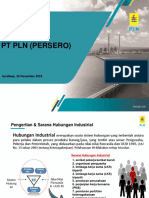 Hubungan Industrial PT PLN