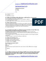 ISTQB Dumps and Mock Tests For Foundation Level Paper 24 PDF