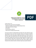 Sambutan LDK PDF