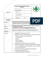 7.6.2.5 Sop Pencegahan Dan Pengendalian Infeksi