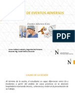 Sesión 13 REPORTE EVENTOS ADVERSOS PDF