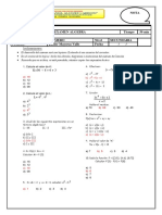 Examen Anual Carrion