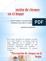 Gestion de Riesgo