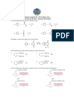 Química Orgânica II - Reações Pericíclicas