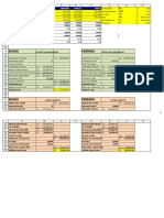 Ejercicio Costeo Directo y Absorcion