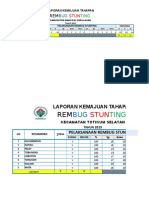 Laporan Rembug Stunting