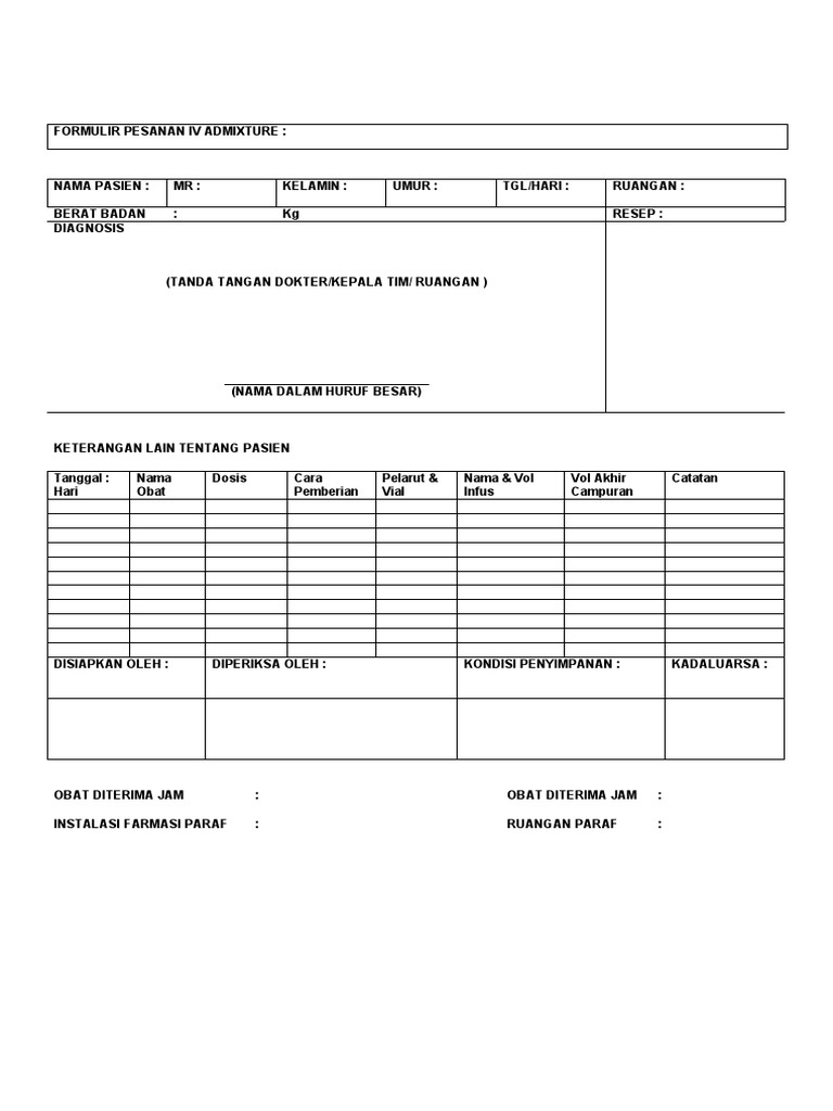 Form Dispensing PDF PDF
