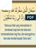 BACAAN DOA