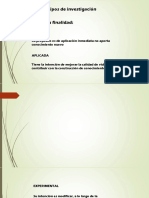 Tema G - Tipos de Investigación