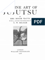 Watts Roger - The Fine Art of Ju Jutsu