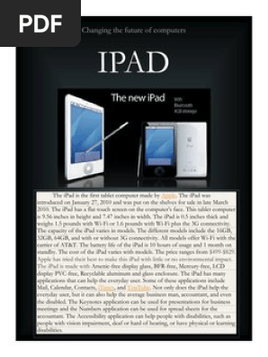 iPad