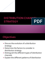 Distribution Channel Strategy