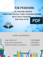 Sistem Periodik