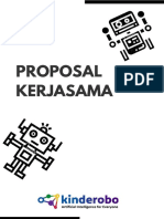 Proposal Kerjasama Kinderobo 