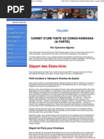 Download CARNET DUNE VISITE AU CONGO-KINSHASA I PARTIE by lepetia SN437992 doc pdf