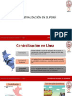 Centralización en el Perú