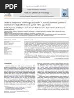 Download Chemical Composition and Biological Activities of Tunisian Cuminum Cyminum L Essential Oil a High Effectiveness Against Vibrio Spp Strains by mahmoudhanaa SN43799284 doc pdf