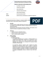 Análisis de pasivos ambientales en minería informal