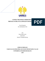 Juharoh Indri Lestari - 4401417043 - Laporan Epitelium Mukosa Mulut - Pendidikan Biologi 1 2017