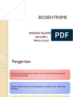 BIOSENTRISME