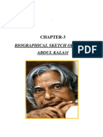 Dr. APJ Abdul Kalam's Journey as an Aerospace Engineer and Scientist