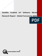 Satellite Enabled IoT Software Market by Commercial Sector, Analysis and Outlook To 2023