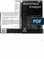 MONTESANO, J Manual-Del-Protocolo de Investigacion PDF