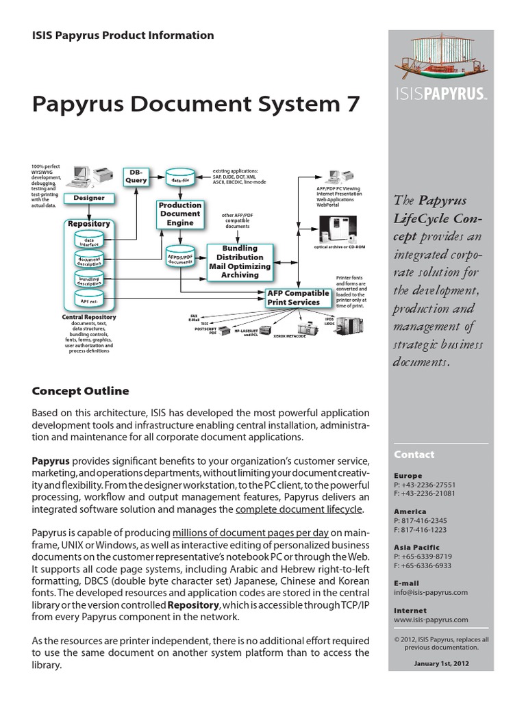 Papyrus 7 E | Download Free PDF | Microsoft Windows | Operating System