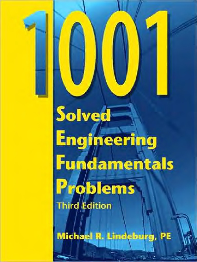1001 Solved Engineering Fundamentals Problems PDF | PDF
