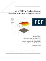 Applications of DOE in Engineering and Science 2019 Revised-LYE Sept 17 PDF