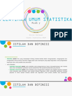Metode Statistika I 
