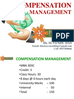 Compensation Mangement