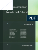 Analisis Karbohidrat Metode Luff Schoorl